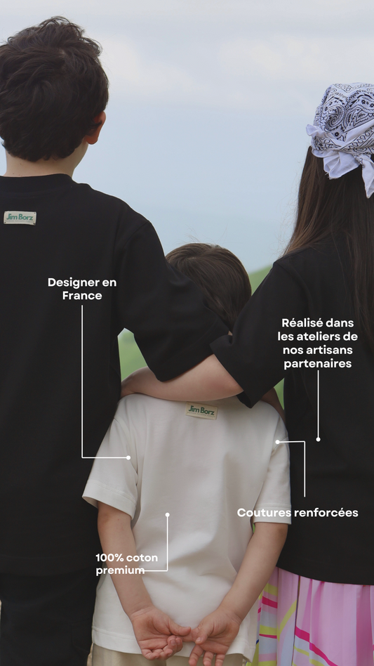 T-shirt Original Oversize - N°1